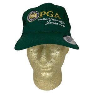 PGA Northern Texas Section Junior Tour Caddie Hat Mid Fit Ahead Special Edition